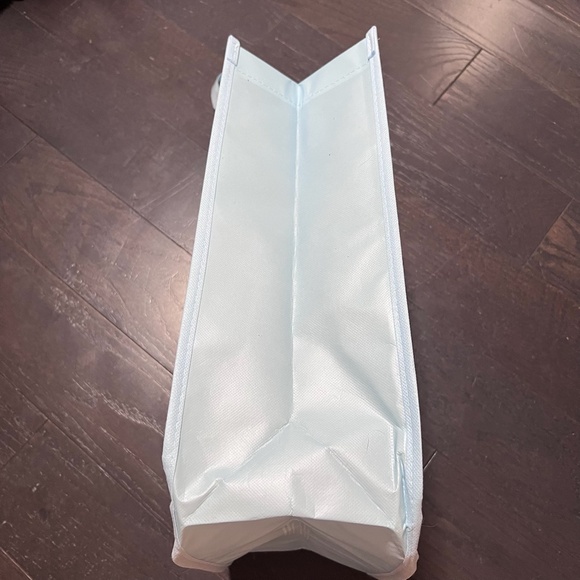 lululemon small reusable collectible tote bags limited edition blue red - Picture 9 of 10